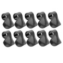 10Pcs ABS Plastic Throttle Assist Clip Clamp Wrist Rest Cruise Control Grip