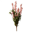 High-grade simulation lavender flowers decorated with decorative flowers an