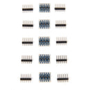 5X IIC I2C Logic Level Converter Bi-Directional Module 5V to 3.3V For Arduino  Z