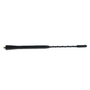 Replacement Car 9'' Roof Screw Mounted AM / FM Stubby Antenna Aerial Black