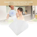 Funnel Sink Filter Drain Self-standing Folding Reusable Kitchen Home Basket AU