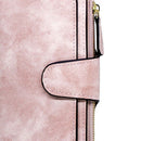 Ladies Wallet Zipper Long Purse Ladies' Card Wallet Triple Discount Fashion