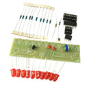 NE555+CD4017 Light Water Electronic Suite DIY Kits for Arduino Raspberry pi