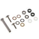 4 x 7mm Fishing Reel Handle Knob Component Parts with Bearings, Washers, Screws