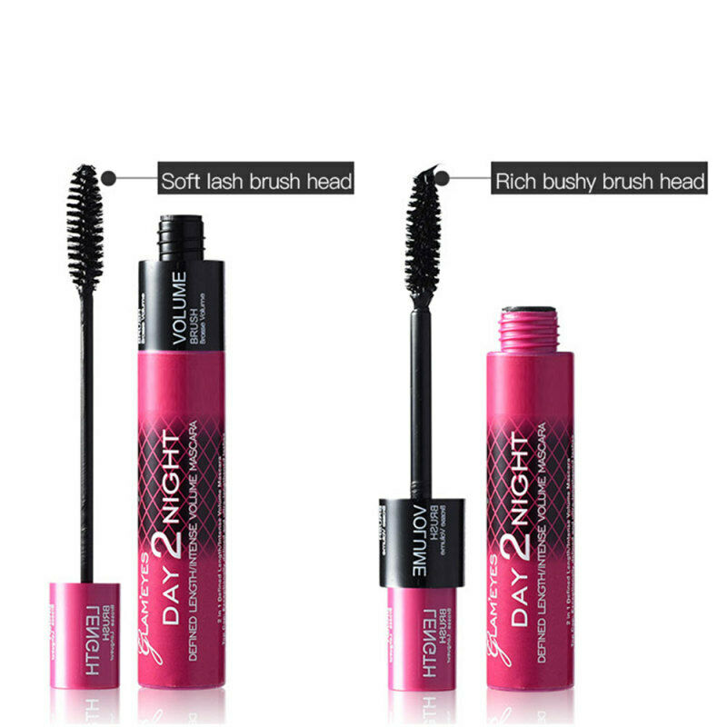 Nature Eye Lashes Makeup Waterproof Long Black Grow Beauty Mascara Tool sdd FKR