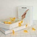 10LED Crack Metal Star Light String Party Wedding Christmas Home Lamp Decor