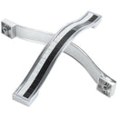 10 x Crystal Furniture Handle Bar Grip Handle Kitchen Cabinet Drawer Door H M1Y2