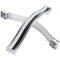 10 x Crystal Furniture Handle Bar Grip Handle Kitchen Cabinet Drawer Door H M1Y2