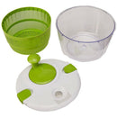 Ctg-00-Sas Salad Spinner, Green And White