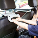 Car Handrail Plastic Seat Safety Handle Armrest for Elderly Children Women A