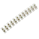 400V 20A Double Row 12 Postions Screw Terminal Barrier Block O2C9