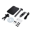 Digital 8LED USB2.0 2MP 1000X Zoom Microscope Biological Endoscope(Grey)