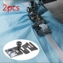 2pcs Elastic Cord Band Fabric Stretch Domestic Sewing Machine Foot Presser A