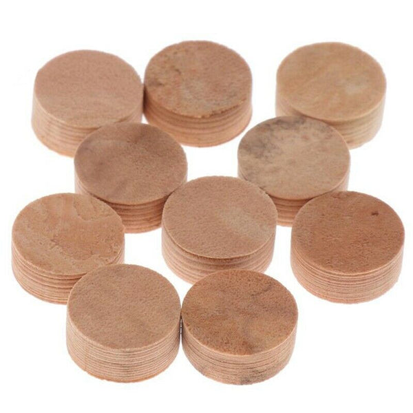 10Pcs Water Key Water Key Spit Valve Cork Pad For Trumpet Trombone Repair A
