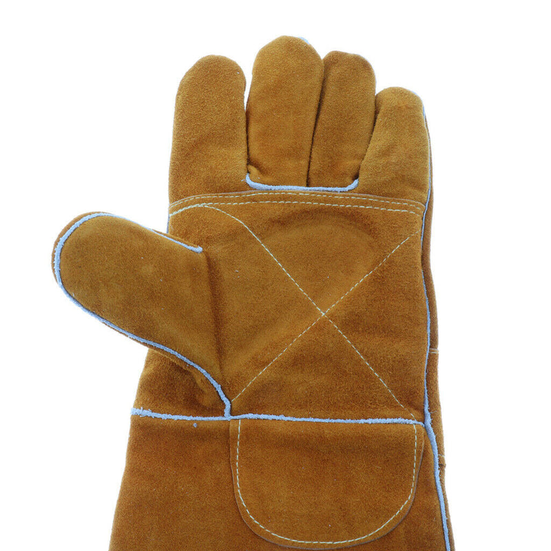 1 pair Professional Gloves Anti Bite with Long Sleeve Lizard Reptile Protective