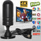 Portable TV Antenna Indoor Outdoor Digital HD Freeview Aerial Ariel JC3C