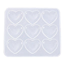 Silicone Heart Shape Mold DIY Crafting Tools Baking Moulds for Beginners
