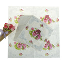 20X flower paper napkin rose party tissue napkins decoupage decoration paper 3c