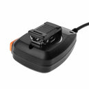 2 Pin PTT Handheld Mic Speaker Microphone For Baofeng Kenwood TYT Radio Device