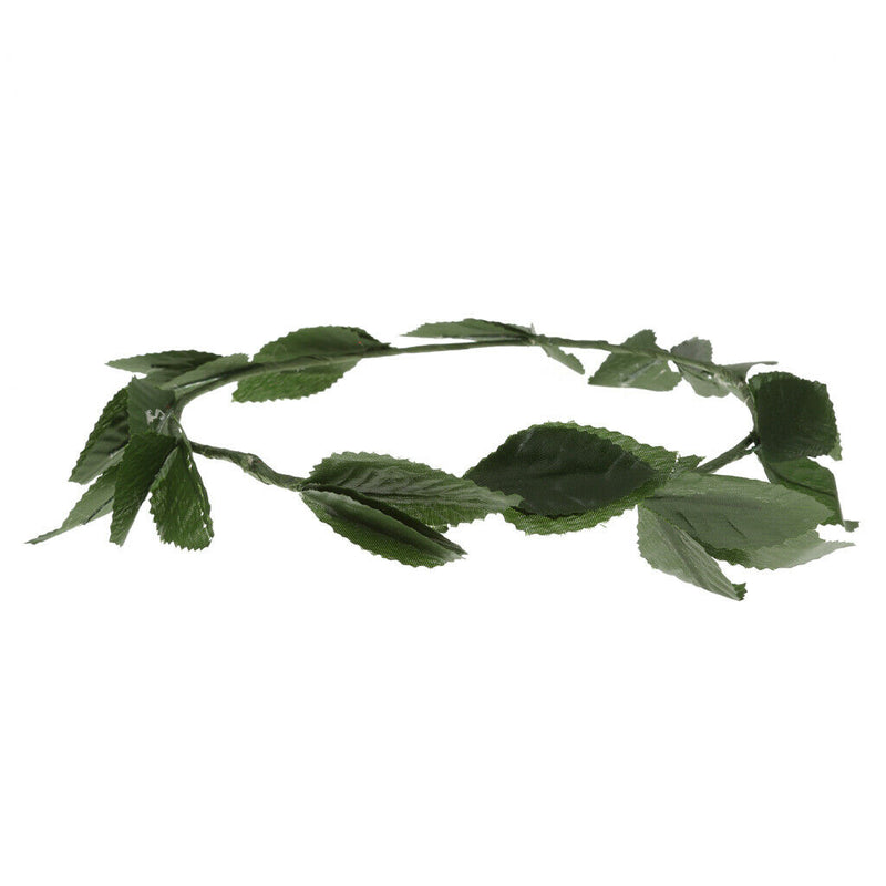 6pcs Greek Roman Goddess Toga Leaf Laurel Wreath Headband Party Costume