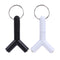 2Pcs 3.5mm Male to 2Female Stereo Audio Headphone Earphone Splitter Adapter A