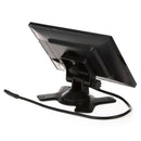New 7-Inch Tft Car Monitor Bracket Stand-Up Reversing Display With Remote C