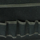 Multi compartments army green canvas shoulder tool bag for electricians