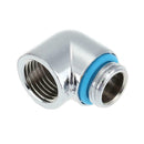 G1/4 Inner Outer Thread Water Tube Elbow Converter for PC Water Cooling