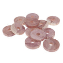 12pcs Cedar Wood Rings Natural Moth Insect Deterrent Repeller Fresh Clothe M&E