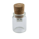 32GB USB Flash Drive U Disk Data Storage Creative Glass Bottle