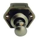Mini Push Button Catch lock Pop Up Knob RV/Caravan/Boat/Motor Home/Cupboard