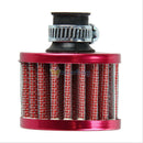 12mm Car Motor Cold Air Intake Filter Turbo Vent Crankcase Breather Air Fresh