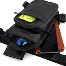 Leg Bag Nylon Men Drop Fanny Pack Motorcycle Riding Casual Shoulder Cross B