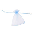 60 Organza Drawstring Jewelry Gift Bag Pouch Light Blue HOT T5B3