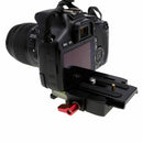Quick Release Adapter Sliding QR Plate for Manfrotto 577- 501HDV, 500AH, 701HDV