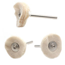 Cloth Cotton Pad Polishing Shank Wheel Rotary Tool Set Accessories 10pcs
