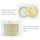 6 Pieces Simulation Food Steamer Set Kids Cooking Kitchen Pretend Play Toys