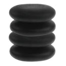 4x Massage Stone Hot Basalt Set Lot Kit Cold Lava Natural  Rock Spa