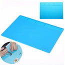 Quality Bga Heat Insulation Silicone Soldering Pad Repair Maintenance Platf
