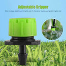 Micro Drip Irrigation Adjustable Watering Emitter Drippers Pot Sprinklers O8W6