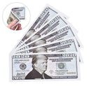 5Pcs President Donald Trump Colorized Dollar Bill Banknote US Funny Money ToyFT