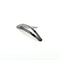 100 Pcs Girls Kids Hair Snap Clips Black Metal BB Hairclip Accessories 5cm S Nw