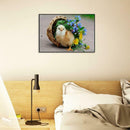 5D DIY Full Drill Diamond Painting Chicken Cross Stitch Embroidery Mosaic