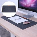 Felt Desktop Mouse Pad Keyboard Game Laptop Table Mat A4 Files Cover(3mm) A