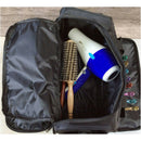 Luggage Travel Salon Hair Tools Hairdressing Carry Case Diaper Duffle Bag