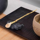 1 Piece Super-grade Bamboo Matcha Powder Spoon Natural Bamboo Joints Gift P P7A2