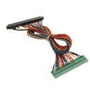 2pcs  28P JAMMA Arcade Projects Extension Cable Harness Extension Wire for