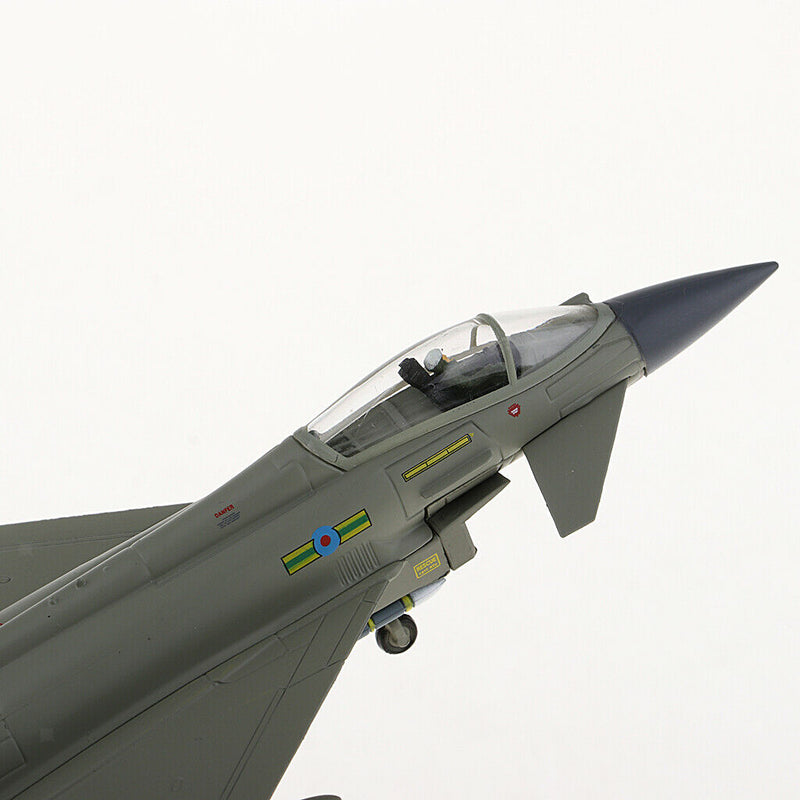 1:72 European EF-2000 Eurofighter Typhoon Fighter Airplane Aeroplane Aviation