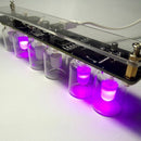 Creative RGB Colour Clock Kits 51 SCM DIY Electronic Kits Colorful Light Clocks