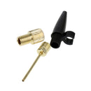 3Pcs Sports Ball Inflating Kit Presta to Schrader Valve Adapter Bike Cycling